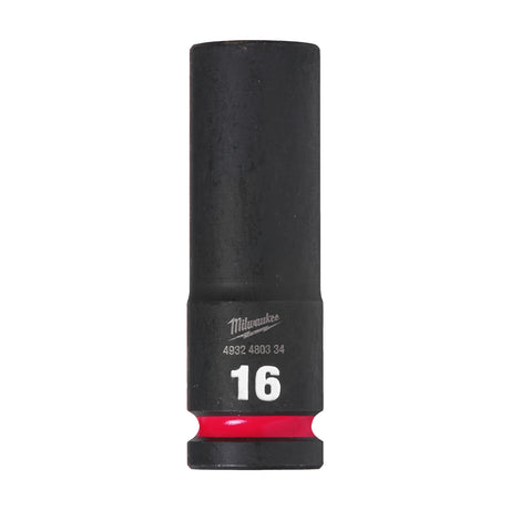Milwaukee Cheie tubulară de impact 1/2'' lungă - 16 mm 4932480334