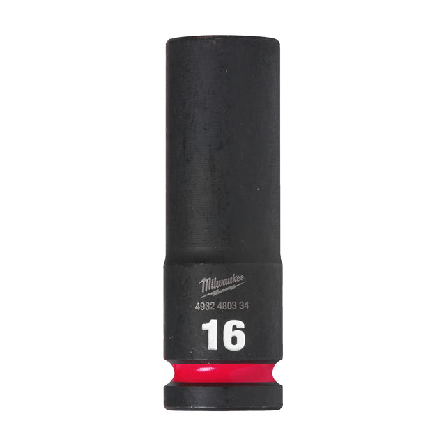 Milwaukee Cheie tubulară de impact 1/2'' lungă - 16 mm 4932480334