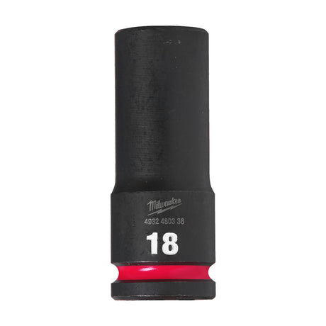 Milwaukee Cheie tubulară de impact 1/2'' lungă - 18 mm 4932480336