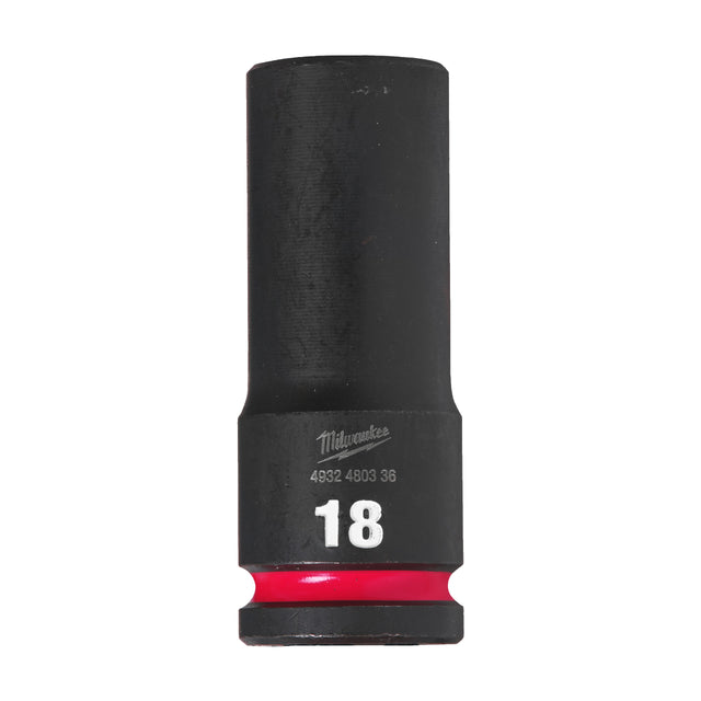Milwaukee Cheie tubulară de impact 1/2'' lungă - 18 mm 4932480336