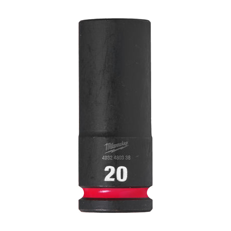Milwaukee Cheie tubulară de impact 1/2'' lungă - 20 mm 4932480338
