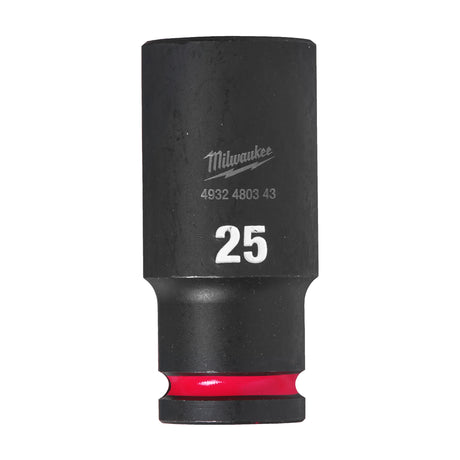 Milwaukee Cheie tubulară de impact 1/2'' lungă - 25 mm 4932480343