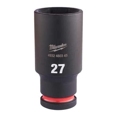 Milwaukee Cheie tubulară de impact 1/2'' lungă - 27 mm 4932480345