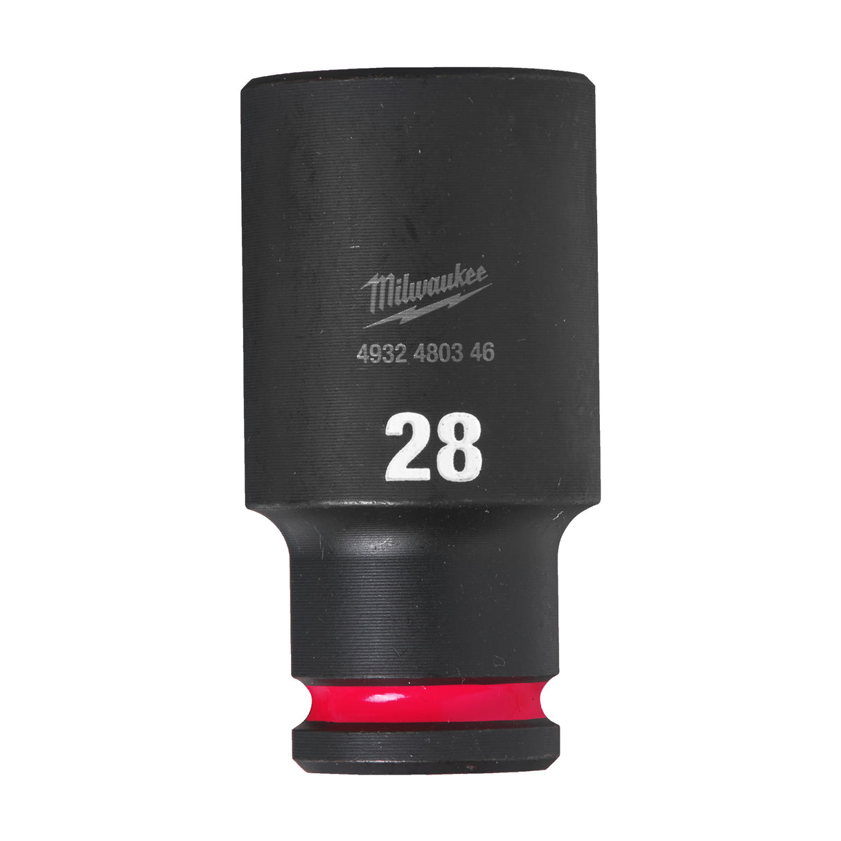 Milwaukee Cheie tubulară de impact 1/2'' lungă - 28 mm 4932480346