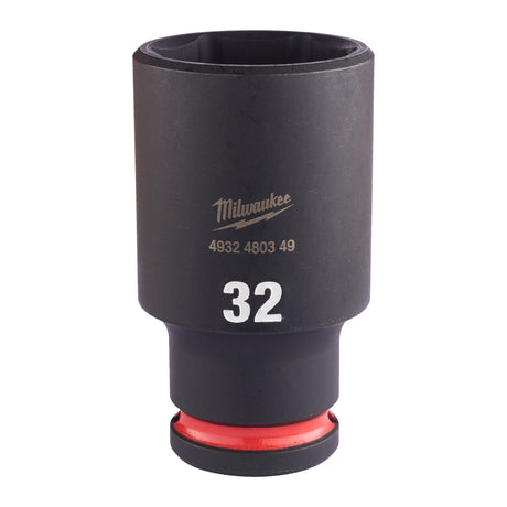 Milwaukee Cheie tubulară de impact 1/2'' lungă - 32 mm 4932480349