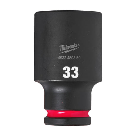 Milwaukee Cheie tubulară de impact 1/2'' lungă - 33 mm 4932480350
