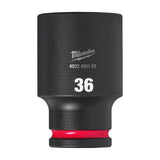 Milwaukee Cheie tubulară de impact 1/2'' lungă - 36 mm 4932480351