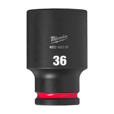 Milwaukee Cheie tubulară de impact 1/2'' lungă - 36 mm 4932480351