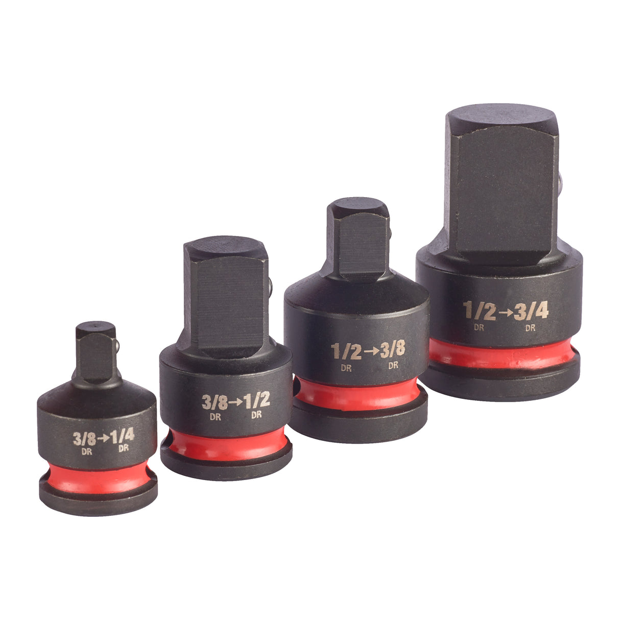 Milwaukee Set 4 adaptoare hex - SHOCKWAVE 4932480356