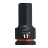 Milwaukee Cheie tubulară de impact shw 3/4, lungă -17mm 4932480378