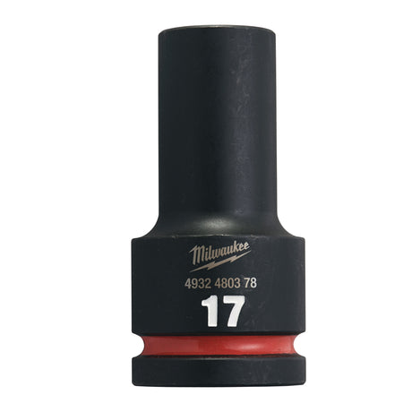Milwaukee Cheie tubulară de impact shw 3/4, lungă -17mm 4932480378