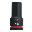 Milwaukee Cheie tubulară de impact shw 3/4, lungă -19mm 4932480379