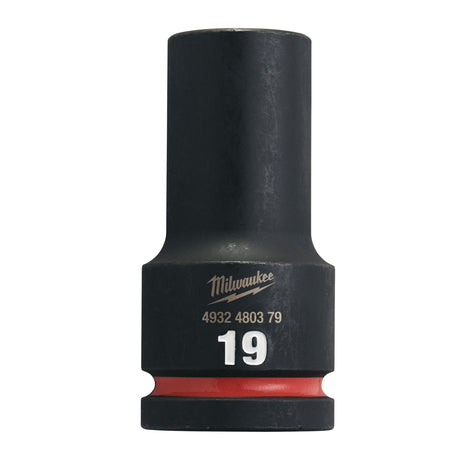 Milwaukee Cheie tubulară de impact shw 3/4, lungă -19mm 4932480379