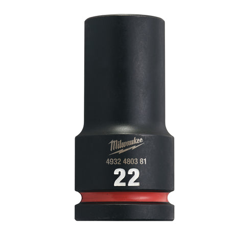 Milwaukee Cheie tubulară de impact shw 3/4, lungă -22mm 4932480381