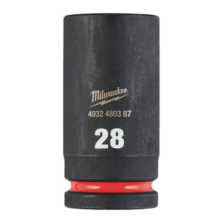 Milwaukee Cheie tubulară de impact shw 3/4, lungă -28mm 4932480387