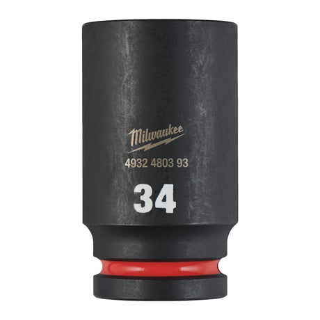 Milwaukee Cheie tubulară de impact shw 3/4, lungă -34mm 4932480393