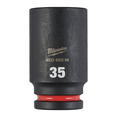 Milwaukee Cheie tubulară de impact shw 3/4, lungă -35mm 4932480394