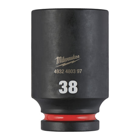 Milwaukee Cheie tubulară de impact shw 3/4, lungă -38mm 4932480397