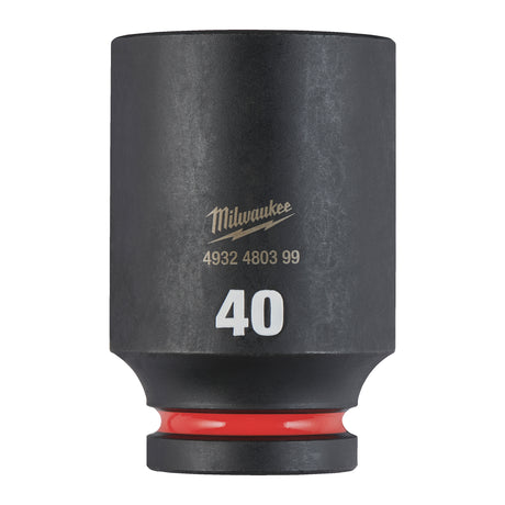 Milwaukee Cheie tubulară de impact shw 3/4, lungă -40mm 4932480399