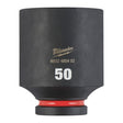 Milwaukee Cheie tubulară de impact shw 3/4, lungă -50mm 4932480402