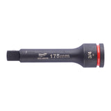 Chei tubulare de impact ¾″ - extensii Milwaukee