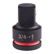 Milwaukee Adaptor shw de la 3/4 la 1" 4932480406
