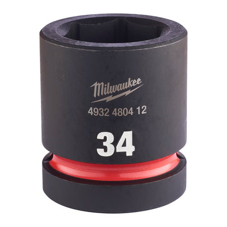 Milwaukee Cheie tubulară de impact shw 1", scurtă - 34mm 4932480412