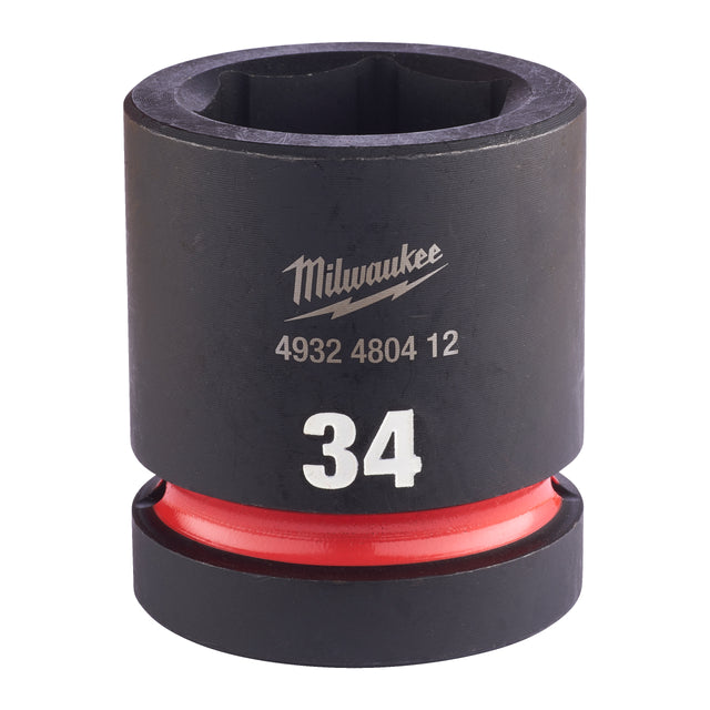 Milwaukee Cheie tubulară de impact shw 1", scurtă - 34mm 4932480412