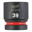 Milwaukee Cheie tubulară de impact shw 1", scurtă - 39mm 4932480415