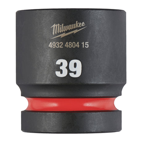 Milwaukee Cheie tubulară de impact shw 1", scurtă - 39mm 4932480415