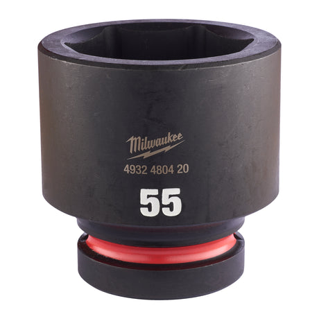 Milwaukee Cheie tubulară de impact shw 1", scurtă - 55mm 4932480420
