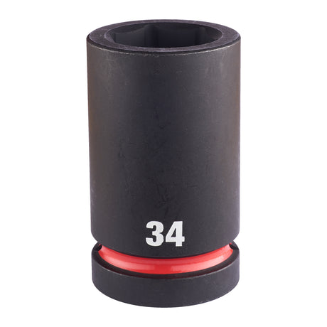Milwaukee Cheie tubulară de impact shw 1", lungă - 34mm 4932480428