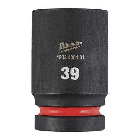 Milwaukee Cheie tubulară de impact shw 1", lungă - 39mm 4932480431