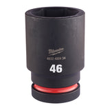 Milwaukee Cheie tubulară de impact shw 1", lungă - 46mm 4932480434