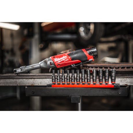 Milwaukee Set de 12 chei tubulare de impact shw 1/4, lungi, 1 set 4932480453