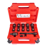 Set chei tubulare ½" SHOCKWAVE™ IMPACT DUTY Milwaukee