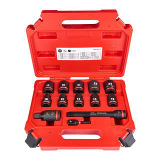 Set chei tubulare ½" SHOCKWAVE™ IMPACT DUTY Milwaukee