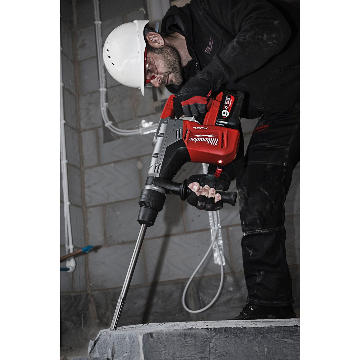 SDS-Max self sharpening chisels Milwaukee
