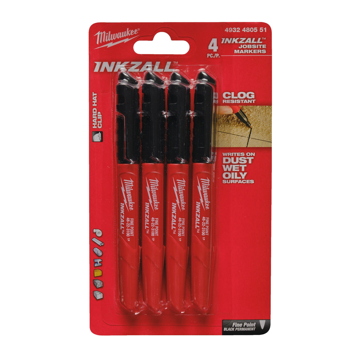 Marker INKZALL™ Milwaukee