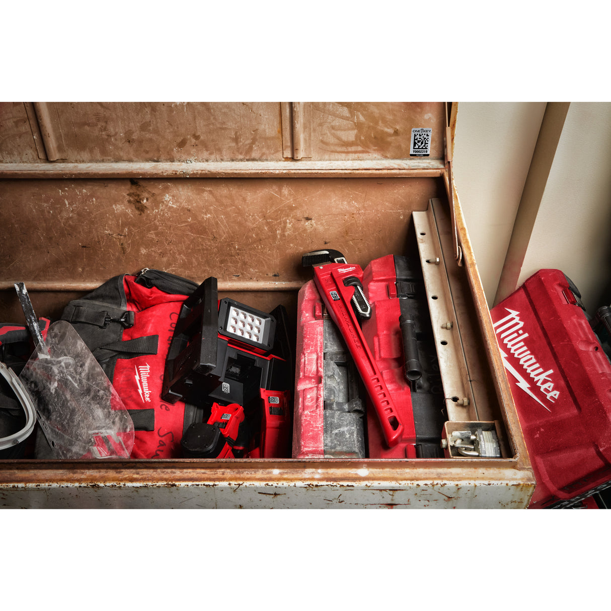 Milwaukee Aidtsp–mic, tag aidtsp pentru suprafață plastic, 200 buc 4932480559
