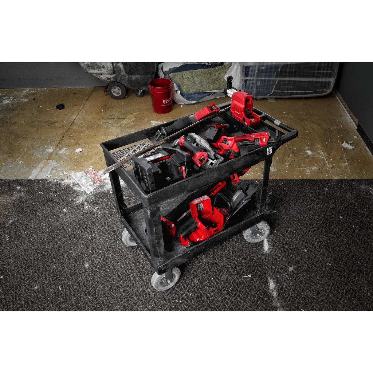 Milwaukee Aidtsp–mic, tag aidtsp pentru suprafață plastic, 200 buc 4932480559