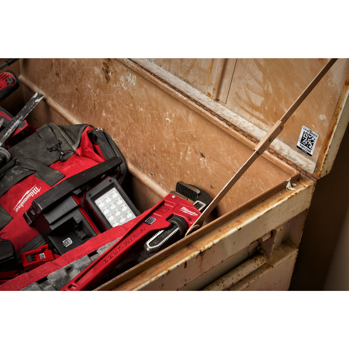 Milwaukee Aidtsm–mic, tag aidtsm pentru suprafață metal, 100 buc 4932480561