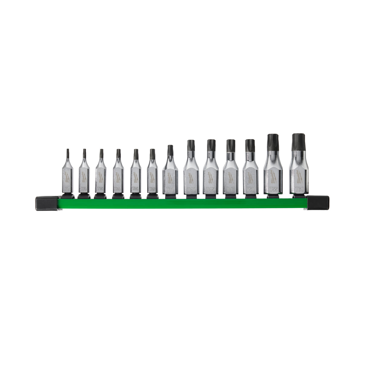 Milwaukee 4932480565 Set 13 buc. cap cheie tubulară cu bit torx ¼″ și ⅜″