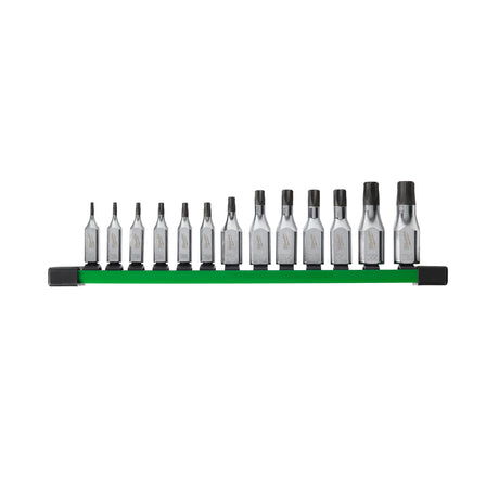 Milwaukee 4932480565 Set 13 buc. cap cheie tubulară cu bit torx ¼″ și ⅜″
