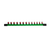 Milwaukee 4932480565 Set 13 buc. cap cheie tubulară cu bit torx ¼″ și ⅜″