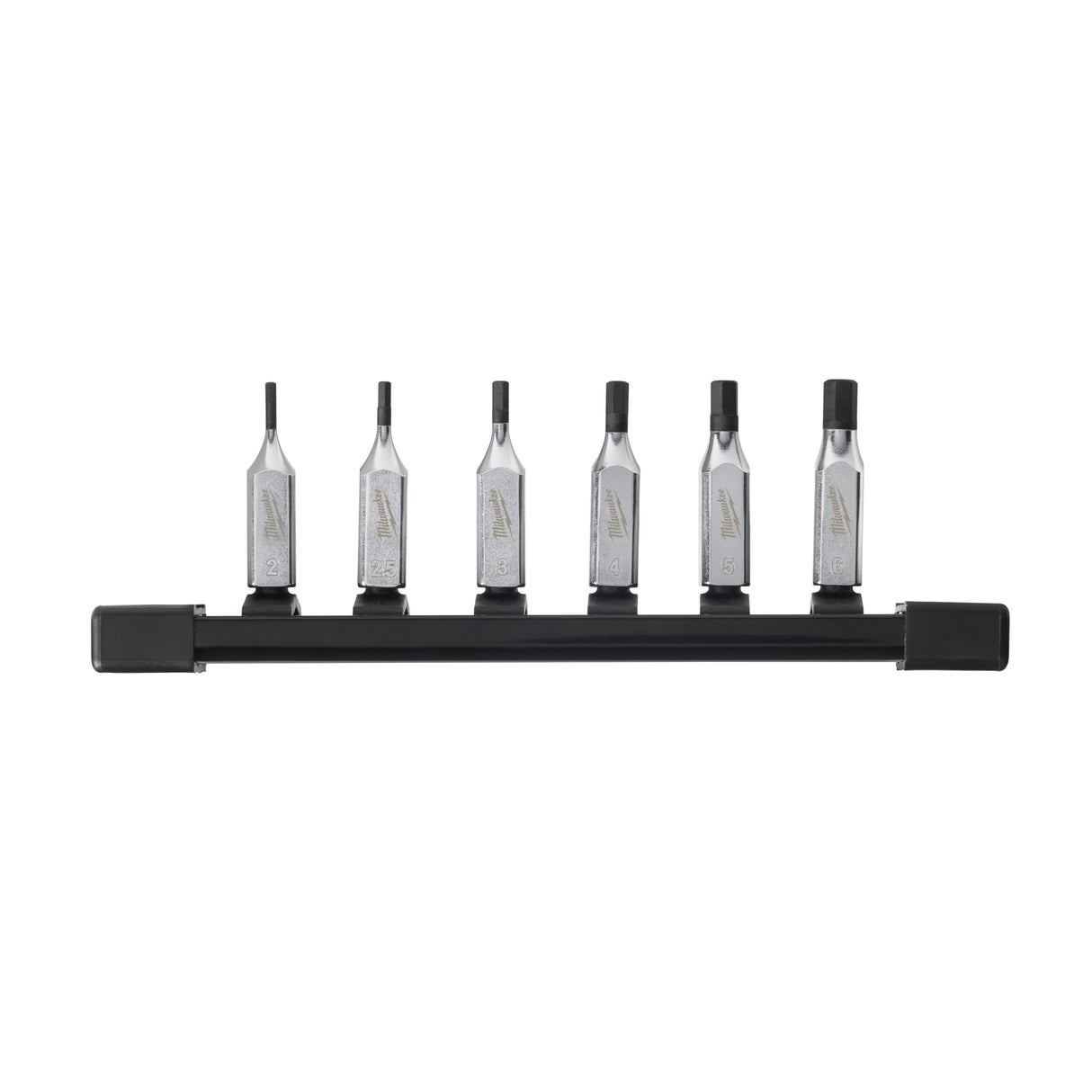 Milwaukee 4932480566 Set 6 buc. cap cheie tubulară cu bit hex ¼″, sistem metric