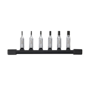 Milwaukee 4932480566 Set 6 buc. cap cheie tubulară cu bit hex ¼″, sistem metric