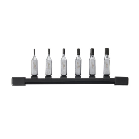 Milwaukee 4932480566 Set 6 buc. cap cheie tubulară cu bit hex ¼″, sistem metric