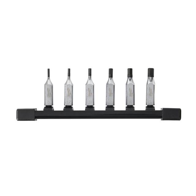 Milwaukee 4932480566 Set 6 buc. cap cheie tubulară cu bit hex ¼″, sistem metric