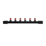 Milwaukee 4932480566 Set 6 buc. cap cheie tubulară cu bit hex ¼″, sistem metric
